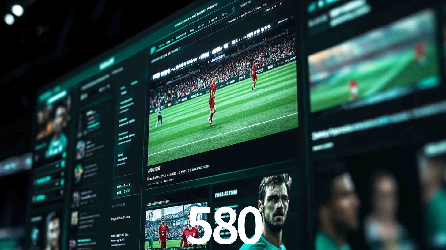 Apostas ao Vivo no 580