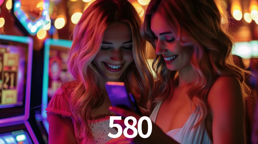 580: Jogos de Caça-Níqueis-Altas Recompensas, Roleta-Velocidade, Blackjack-Desafios Máximos