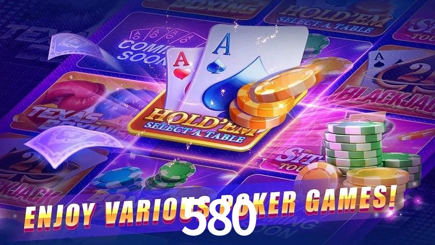 cassino 580